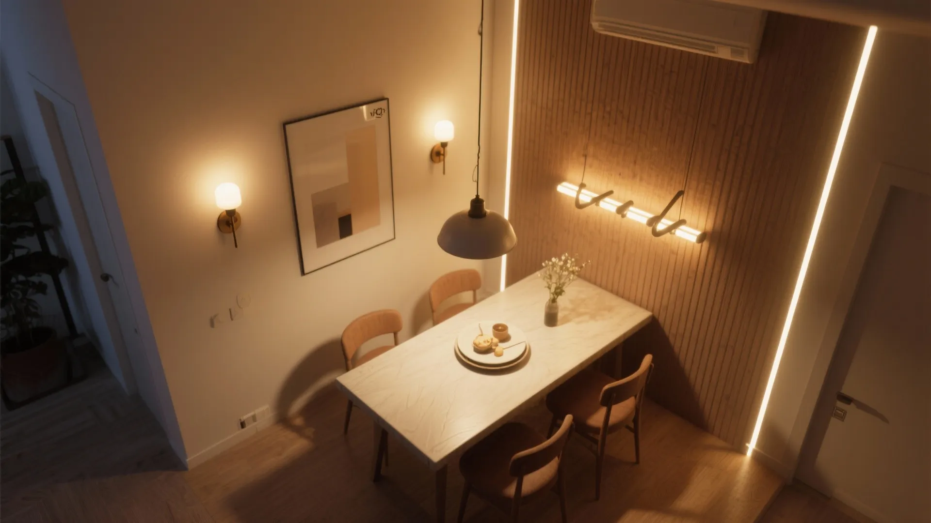 Layered Lighting with 3D Visualization