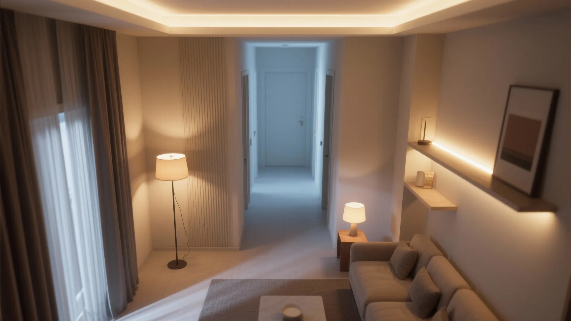 Layered Lighting That Feels Luxe