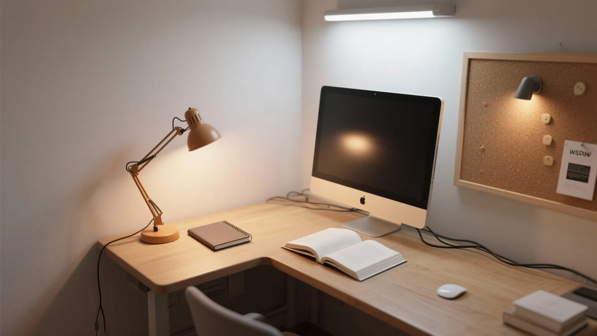 Task lighting layered like a pro