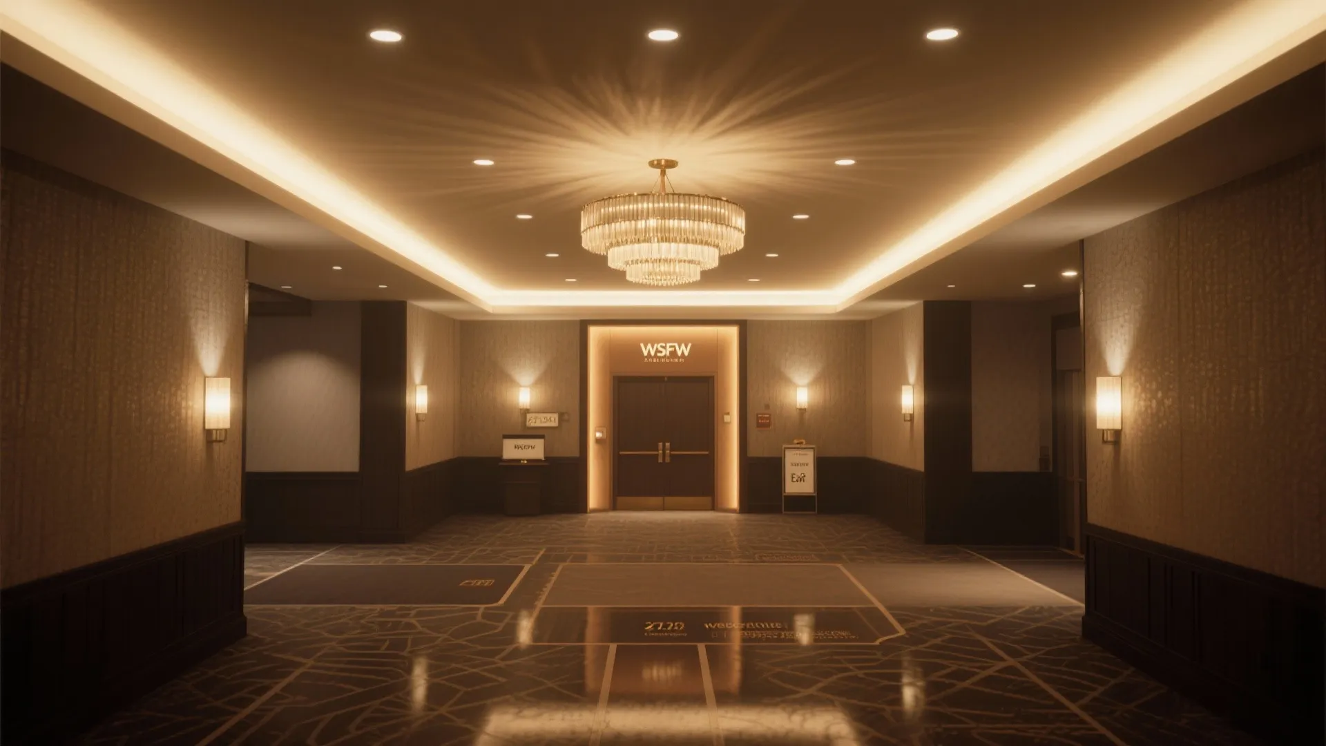 Layered Lighting for a Warm Welcome