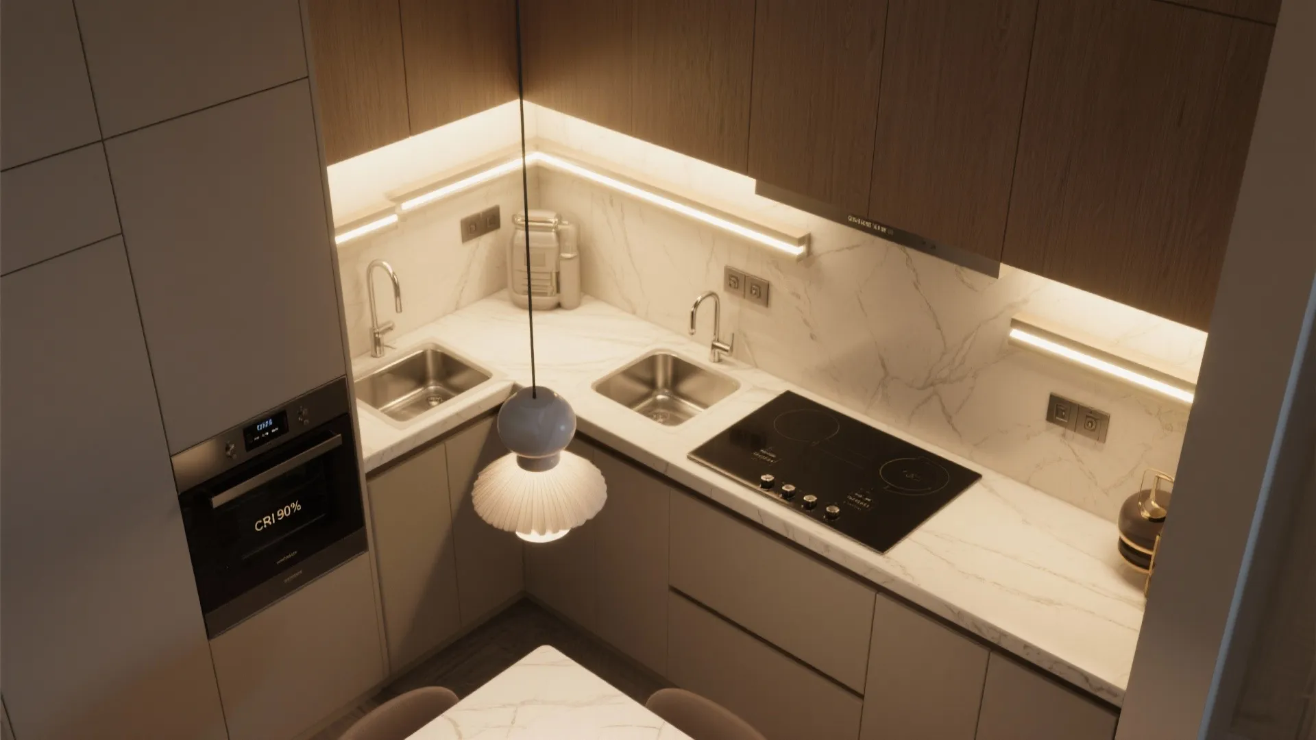 Integrated Lighting Layers