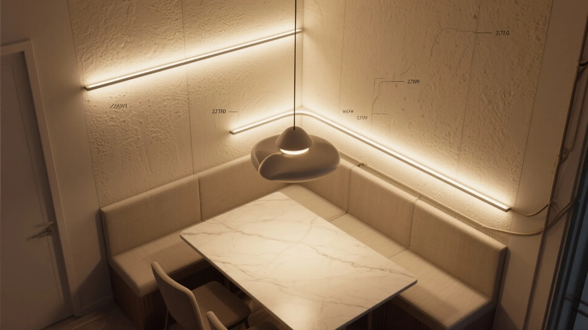 Tailored Lighting Layers for an Intimate Glow