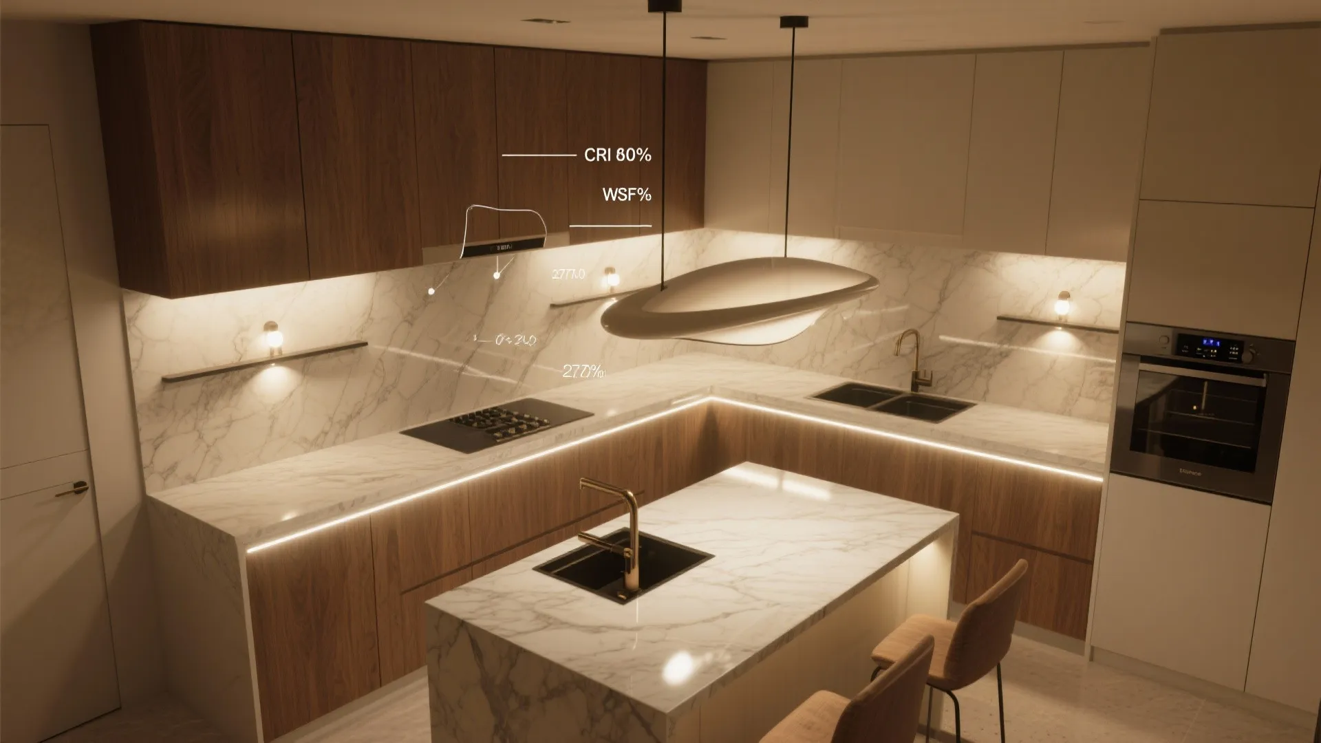 3) Layered Lighting: Task, Ambient, Accent