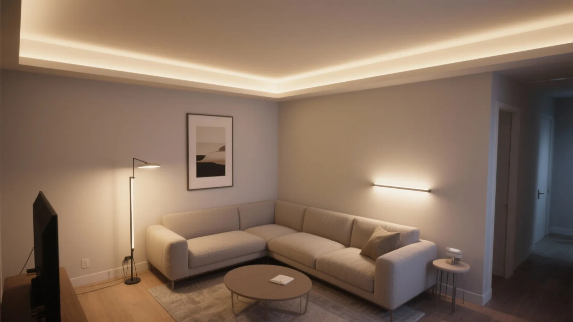 2) Layered lighting that sculpts, not floods