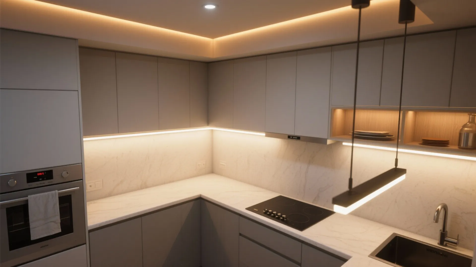 Layered Lighting That Feels Bespoke