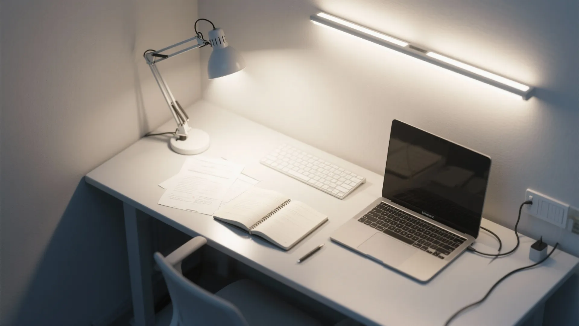Task Lighting Layers that Fight Eye Strain