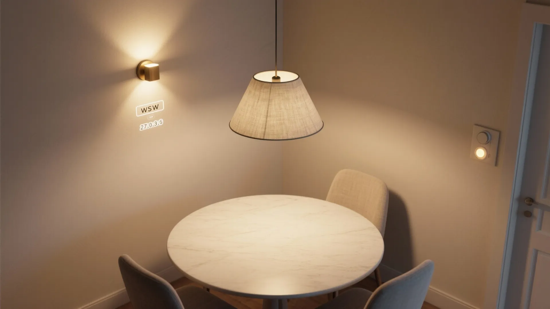 Layered Lighting: Pendants, Sconces, and Dimmers