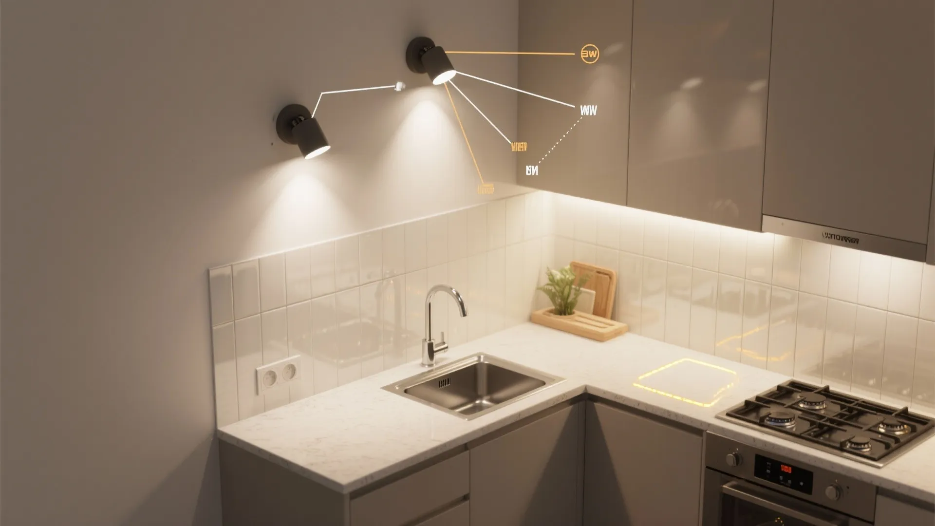 Compound Wall Lights for Layered Drama