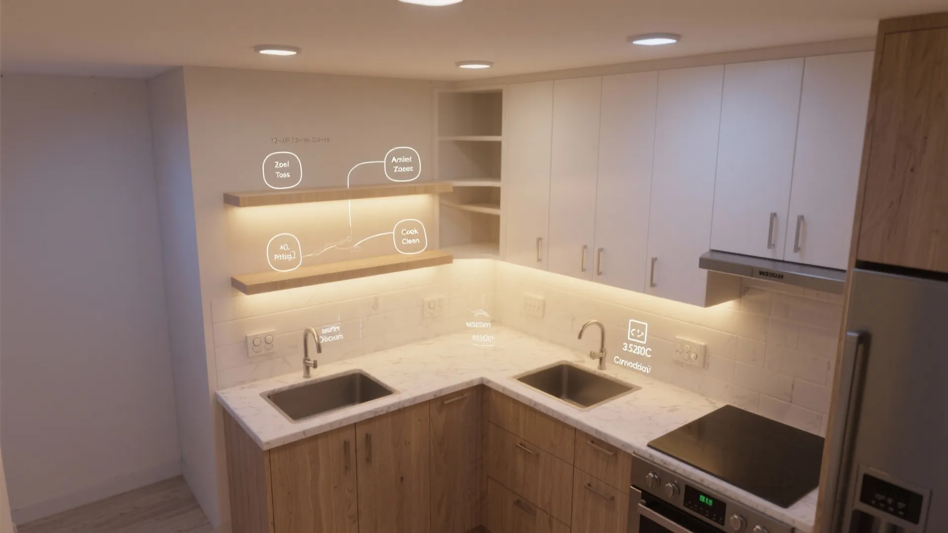 Layered Lighting as a Design Matrix