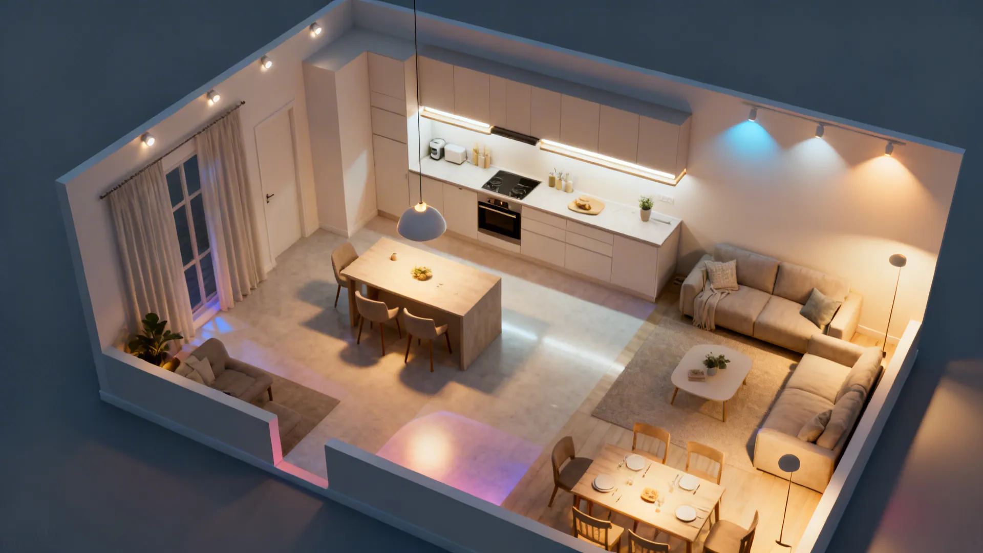 Idea 5: Layered Lighting That Performs Like Theater