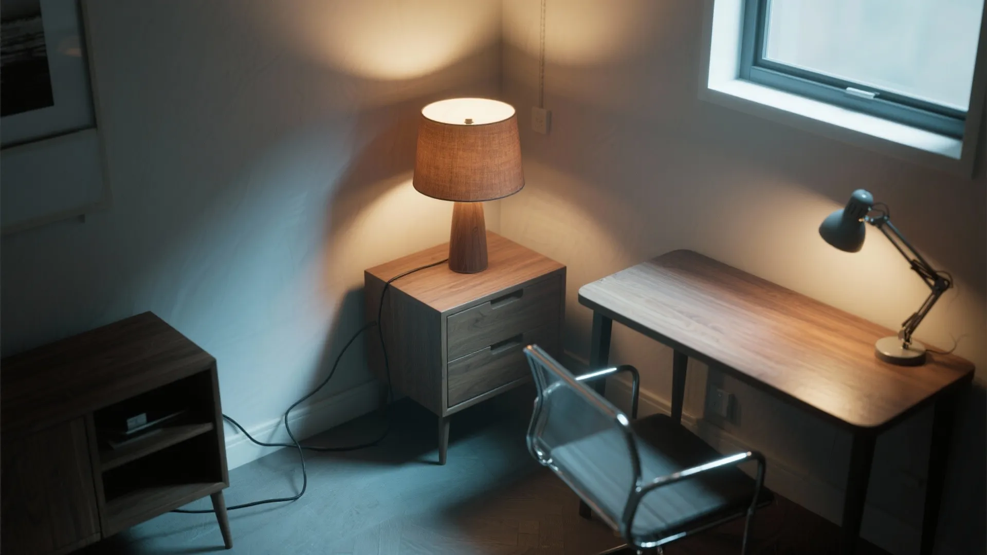 2. Layer Ambient and Task Lighting