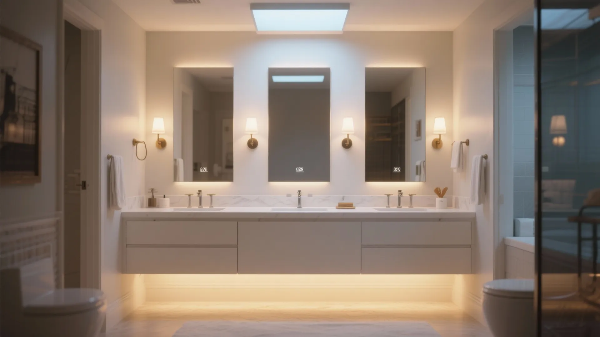 4. Layer lighting for function and mood