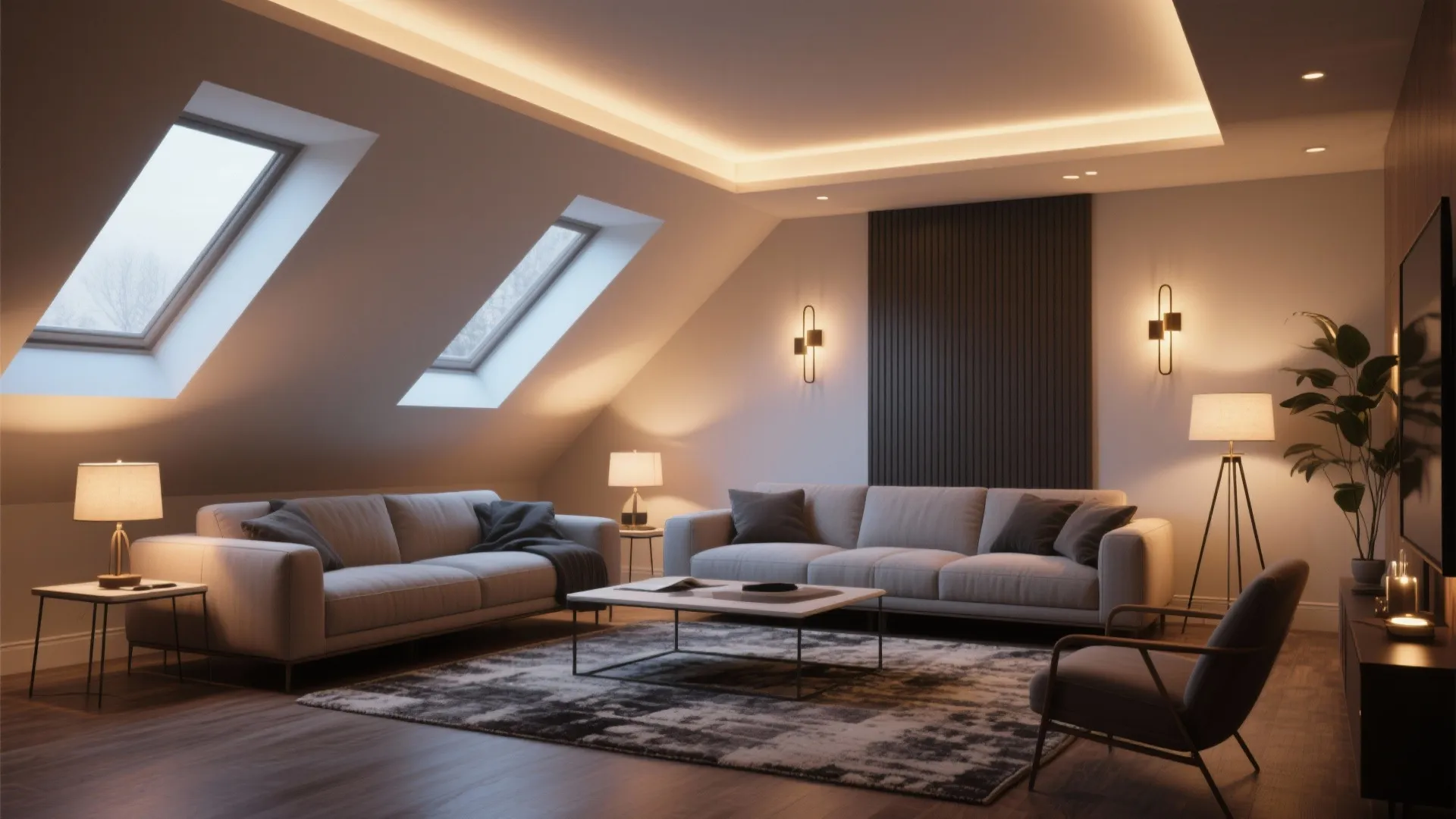 Layered Lighting Strategy