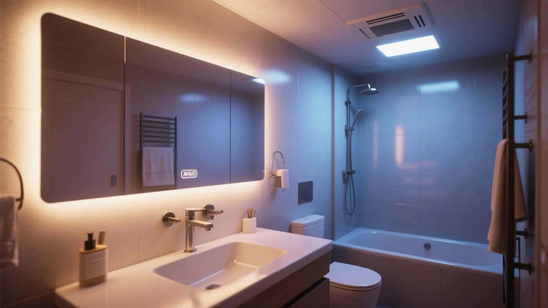 5. Layered lighting and ventilation strategy