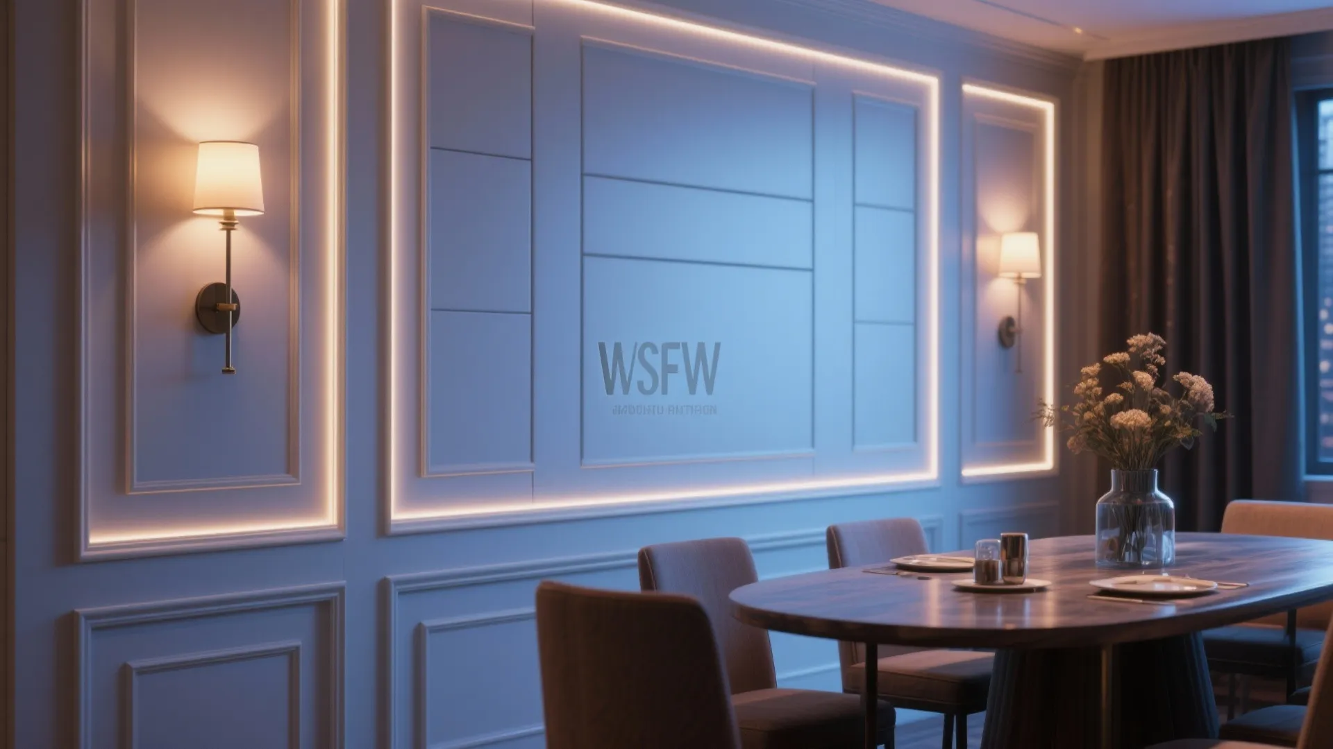 10. Layered Lighting Feature