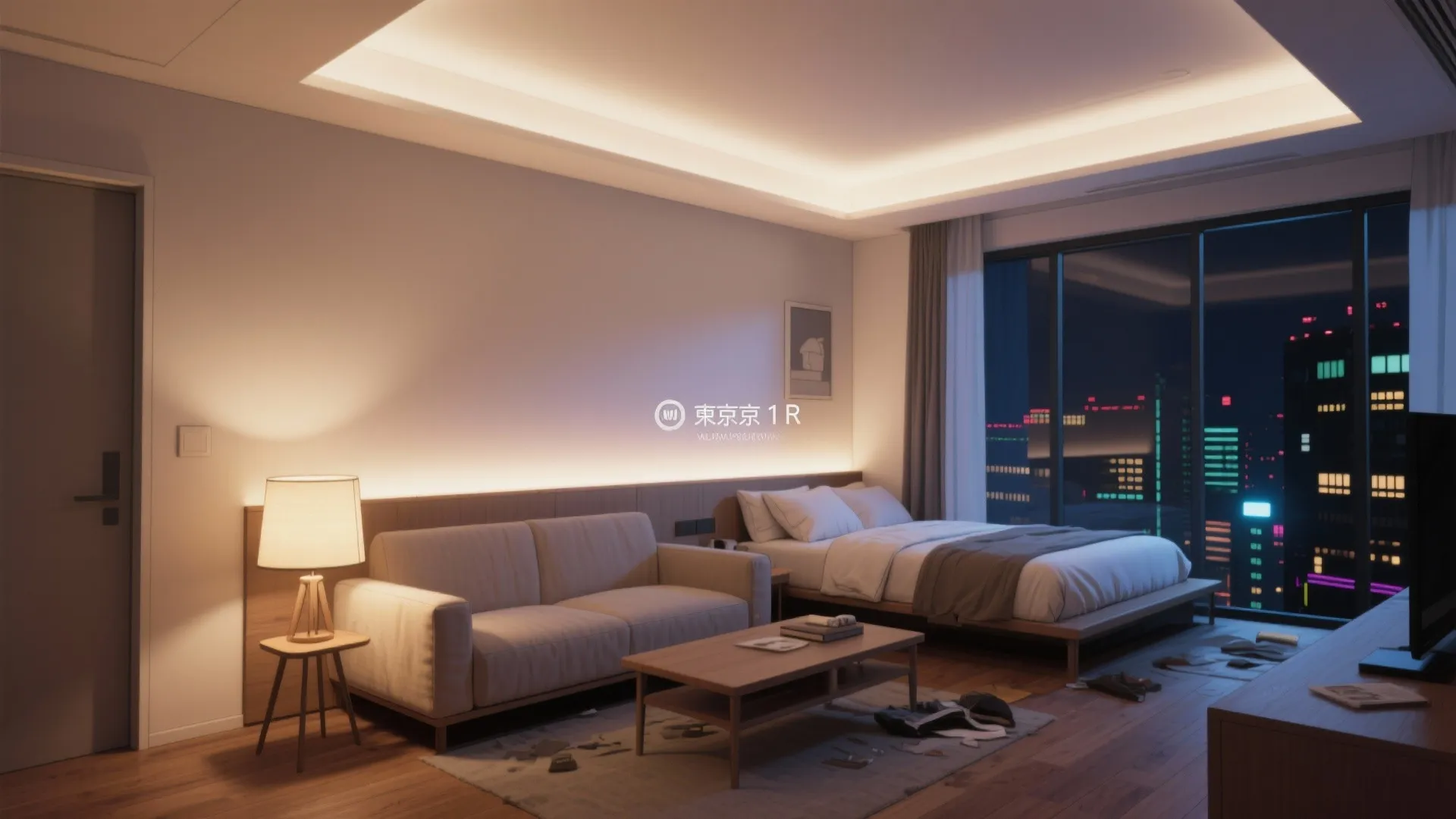 Tips 8: 照明は“高さ差”で層を作る（動線規劃）