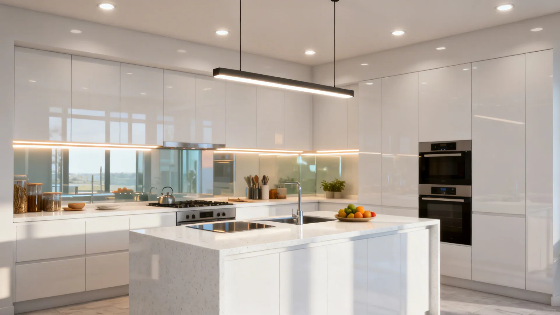 Layered Lighting to Flatter White