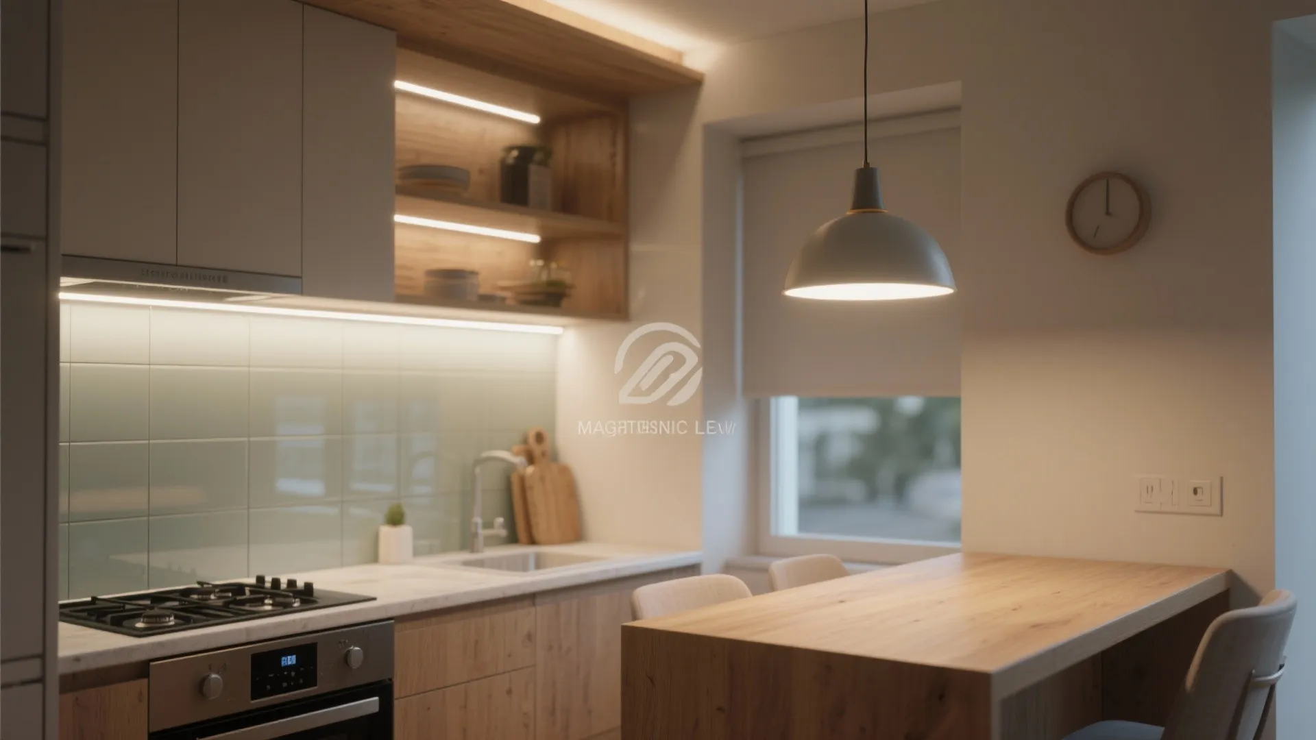 Layered Lighting Zones