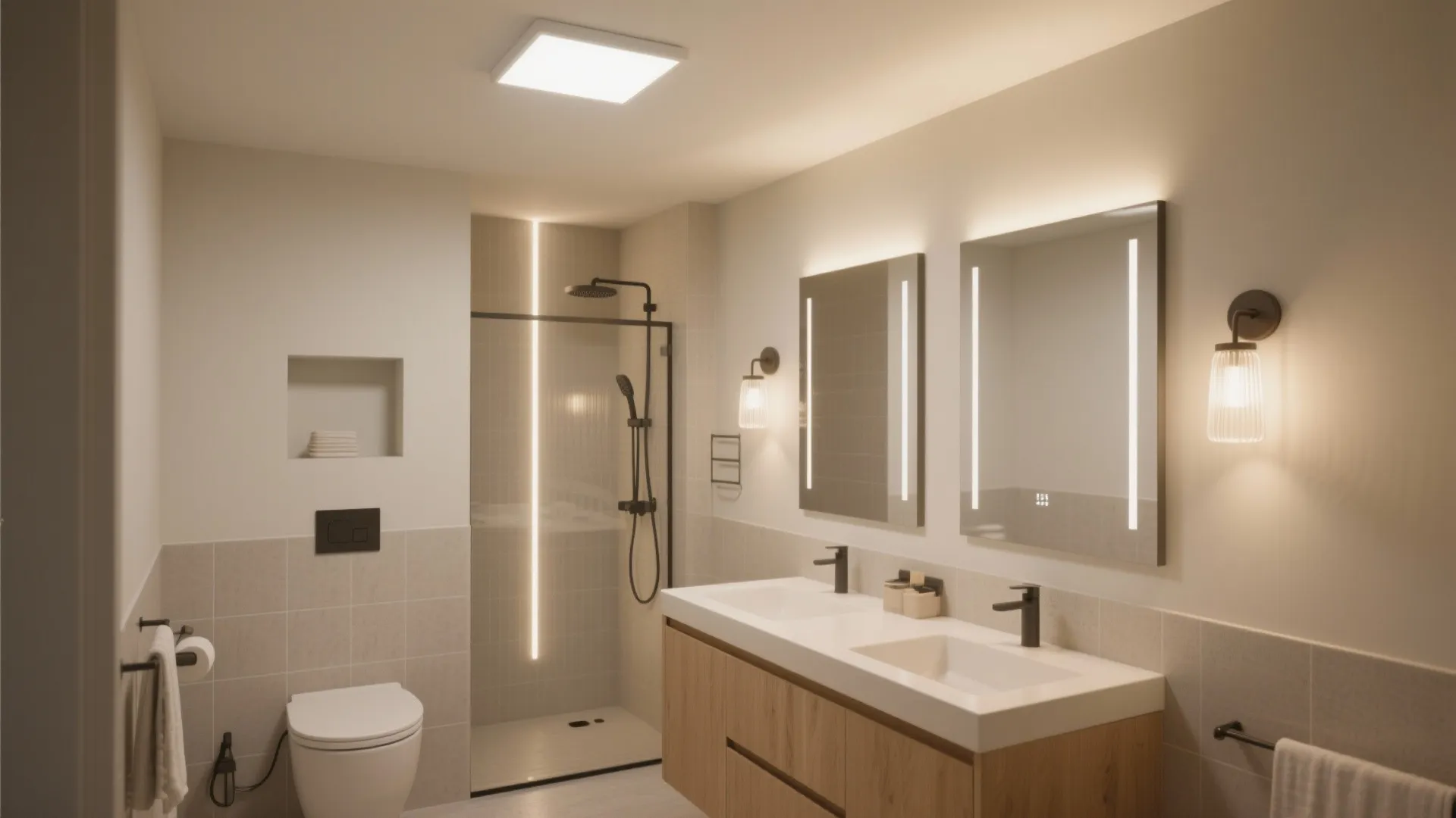 Layered Lighting That Makes Small Rooms Feel Larger