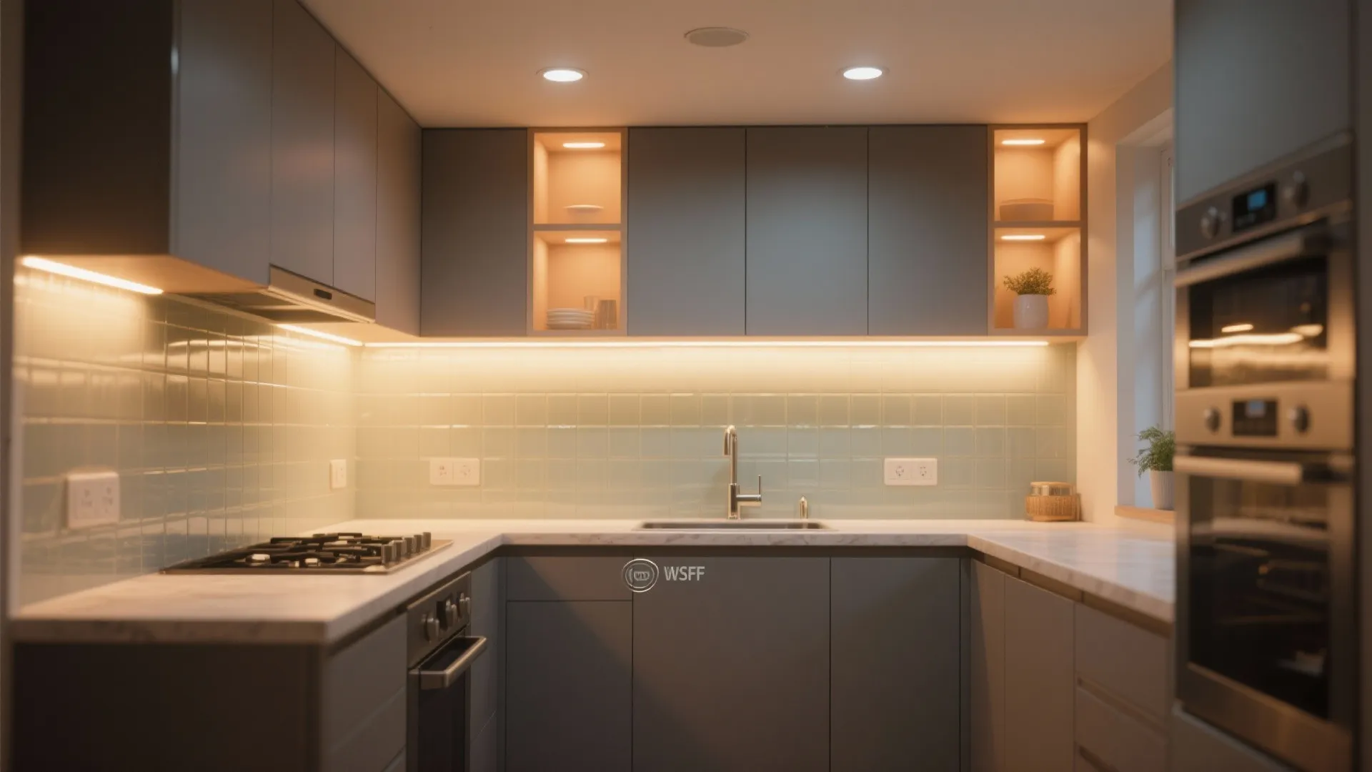 Integrated Lighting Layers