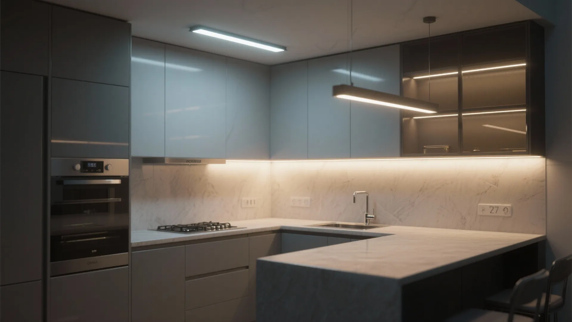 Task Lighting Layers That Don’t Blind You