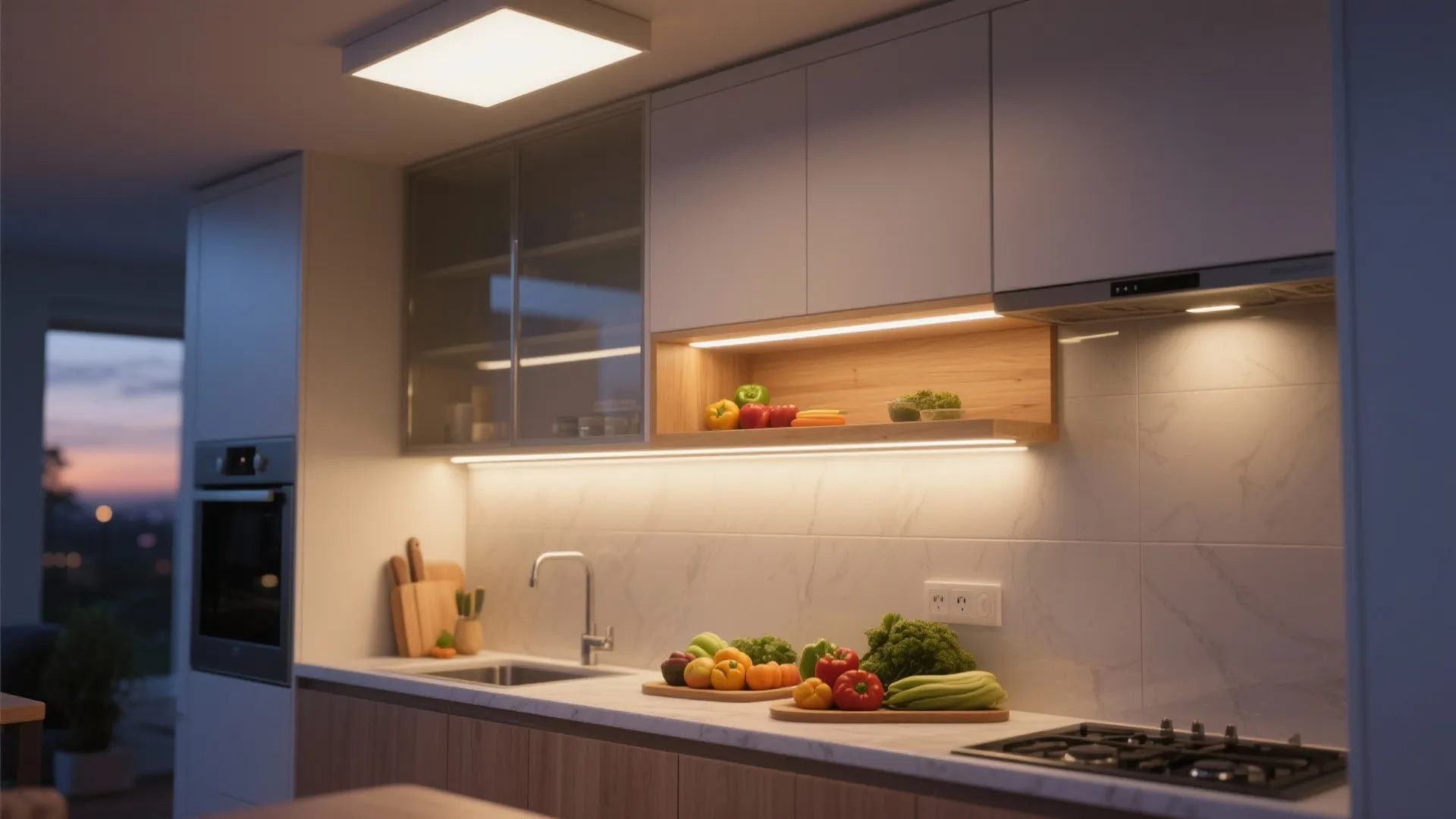 Task Lighting Layers That Make Food Look Good