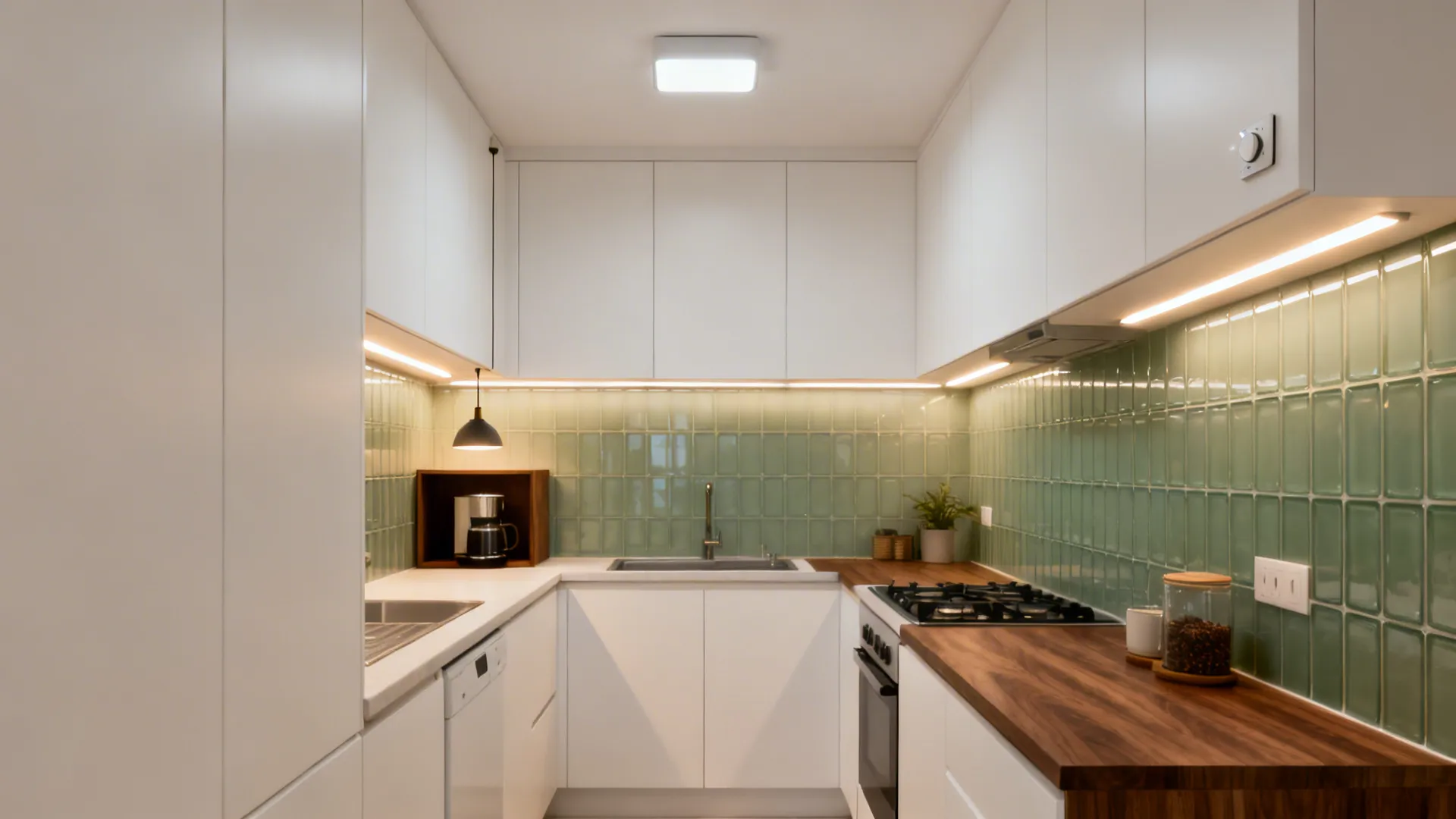 Zone Lighting with Slim Profiles