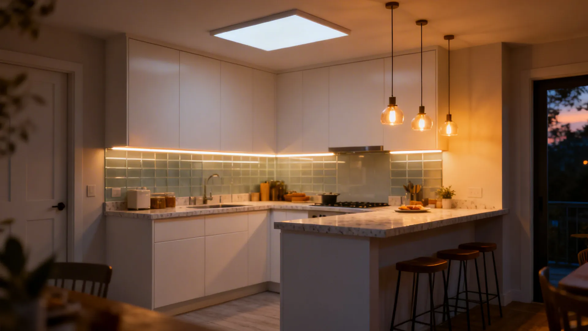 Layered Lighting: Task, Ambient, and Accent