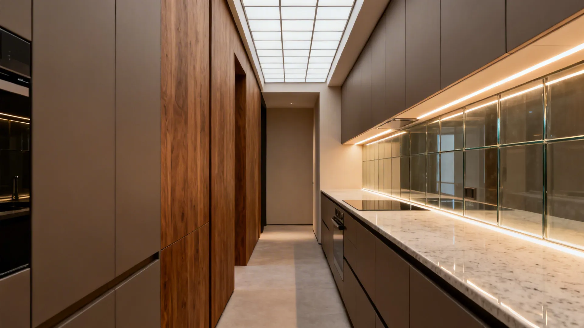 4) Light Layers: Task, Ambient, and the Backsplash Glow