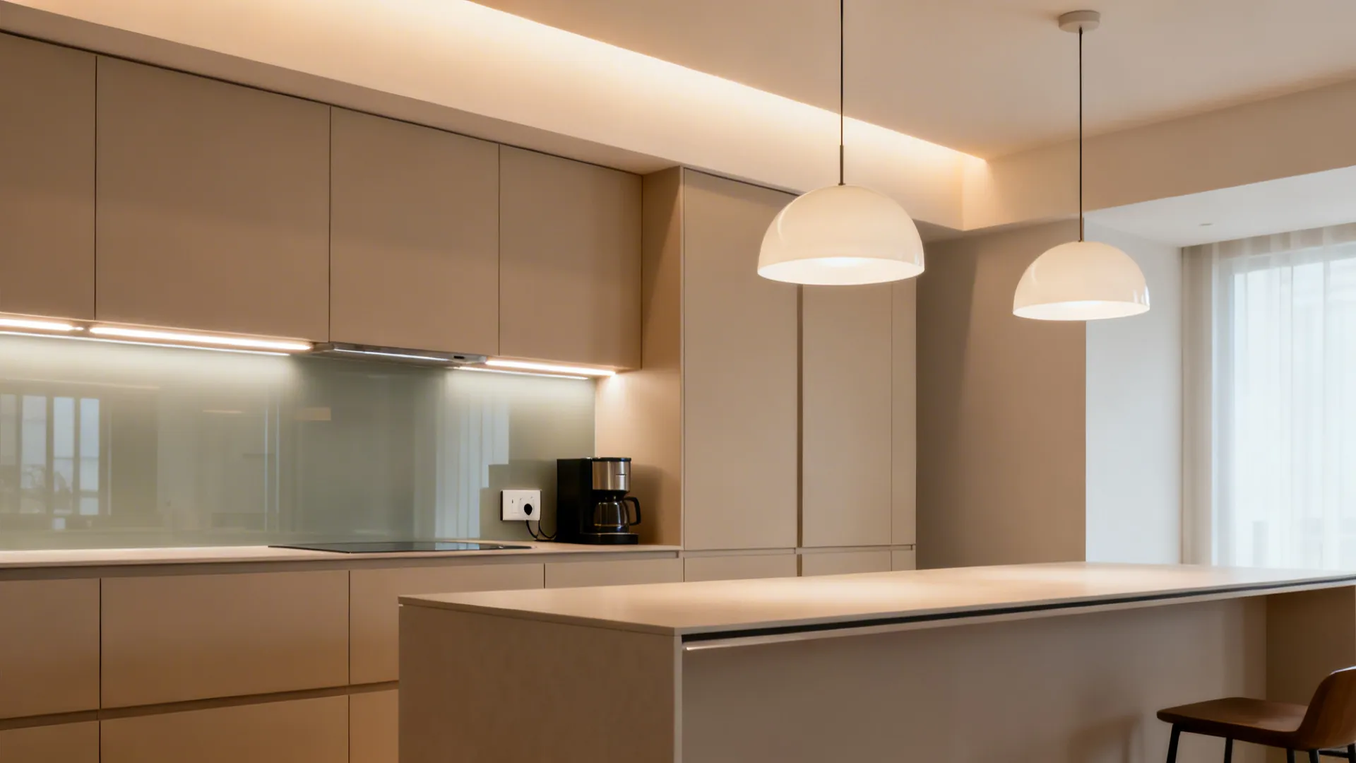 Task Lighting Layers with Hidden Power