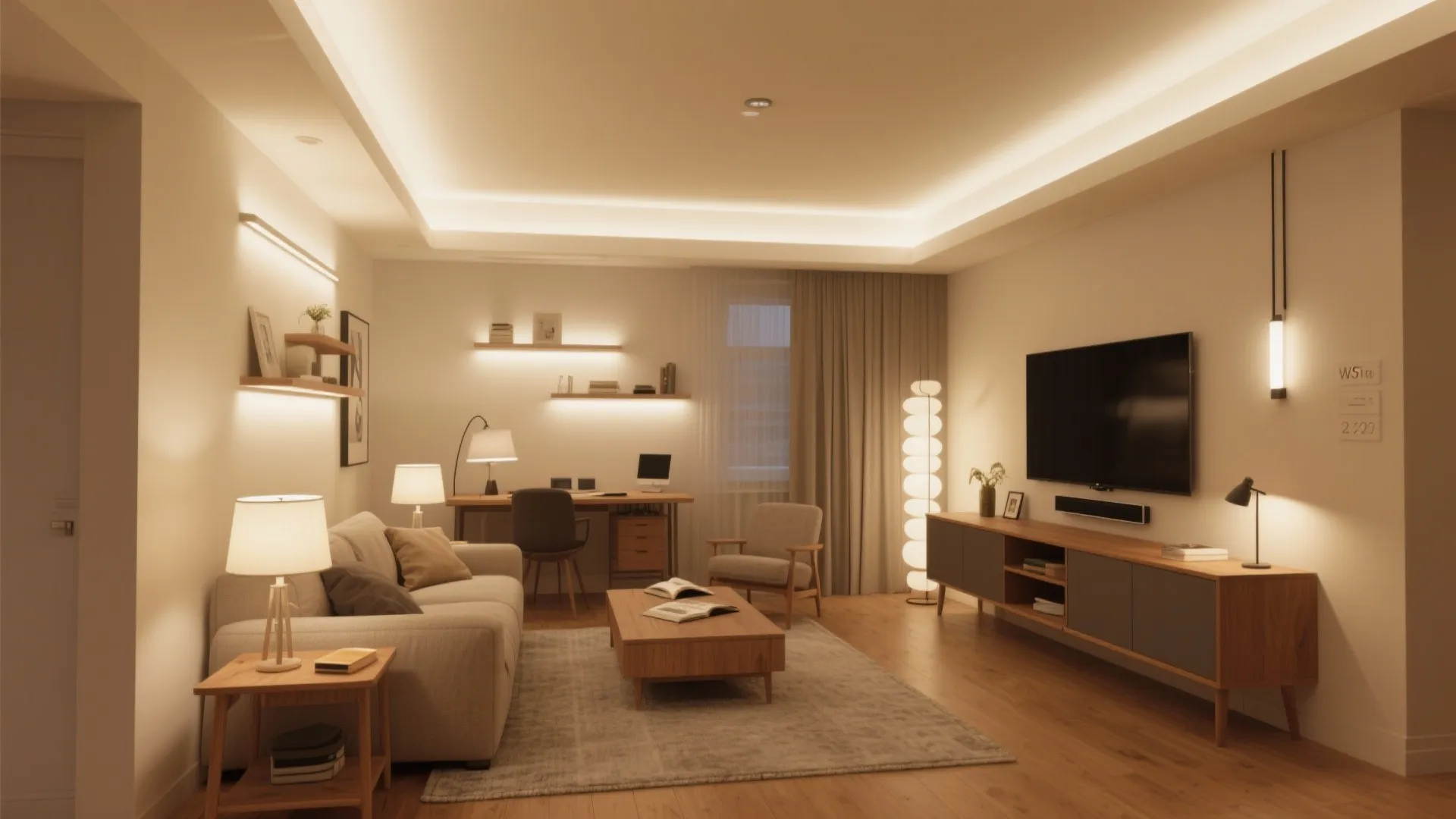 Light Layers and Zoning