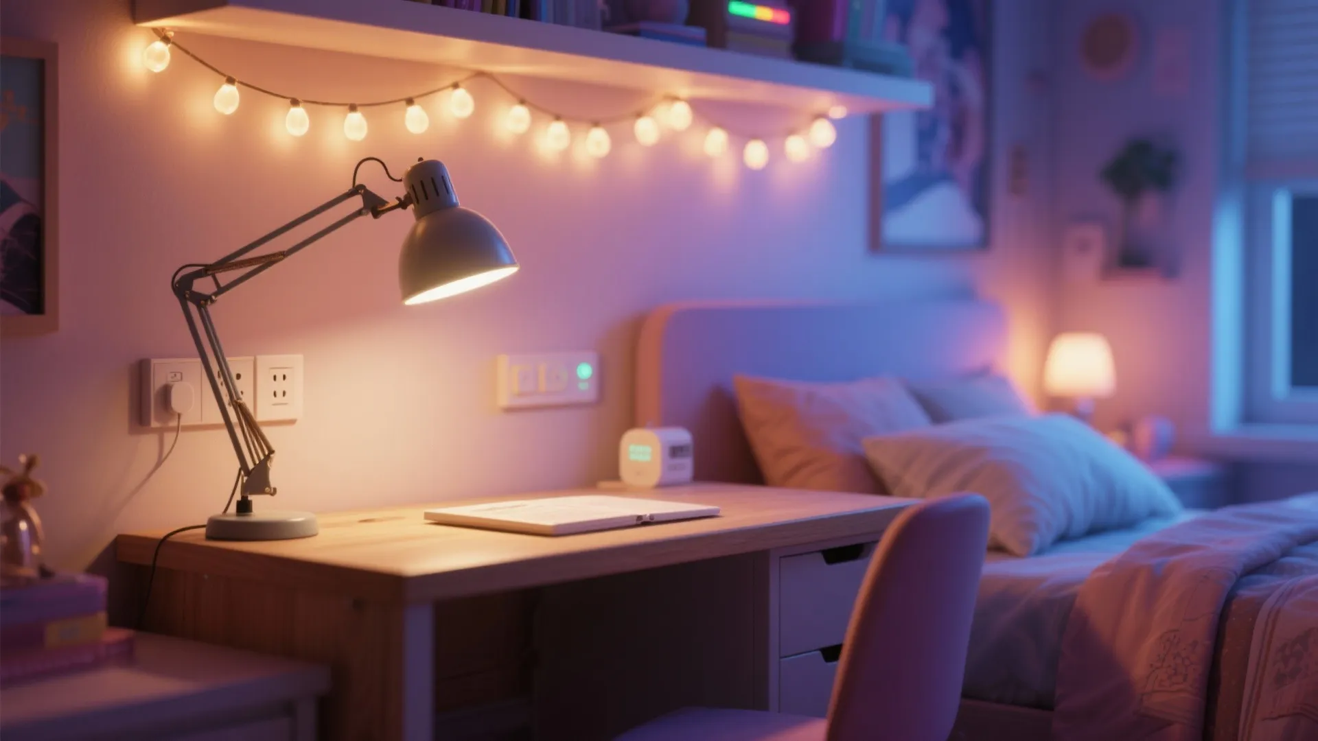 5. Flexible lighting layers and personal zones