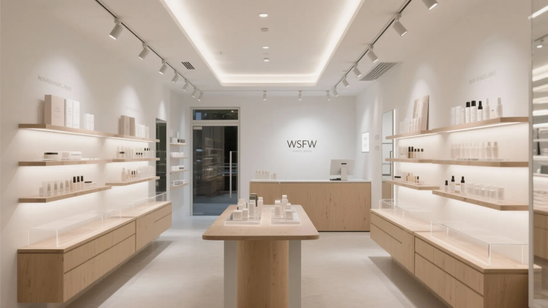 Layered Lighting for Zoned Shopper Journeys