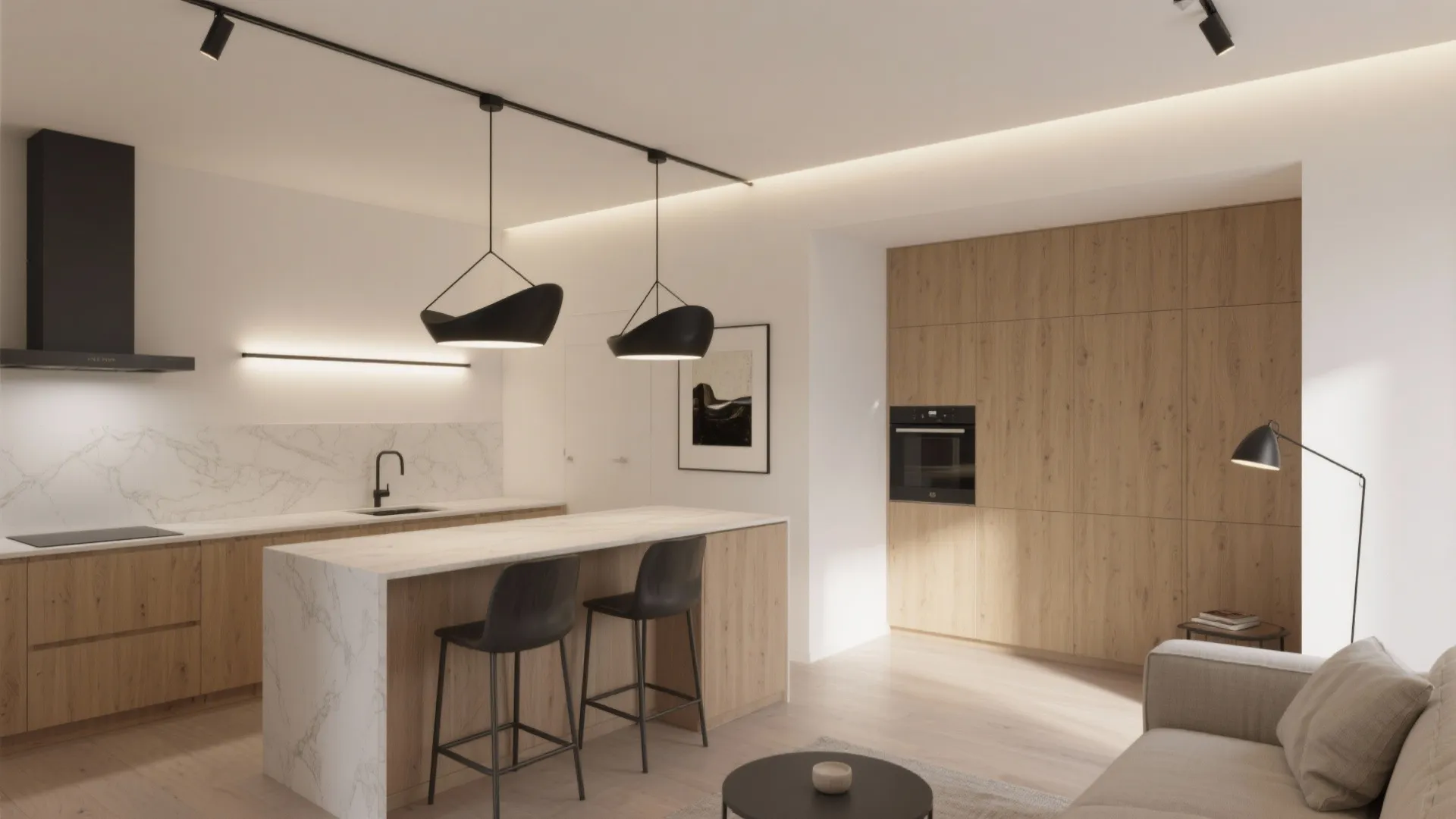 Layered Lighting That Zones Your Space