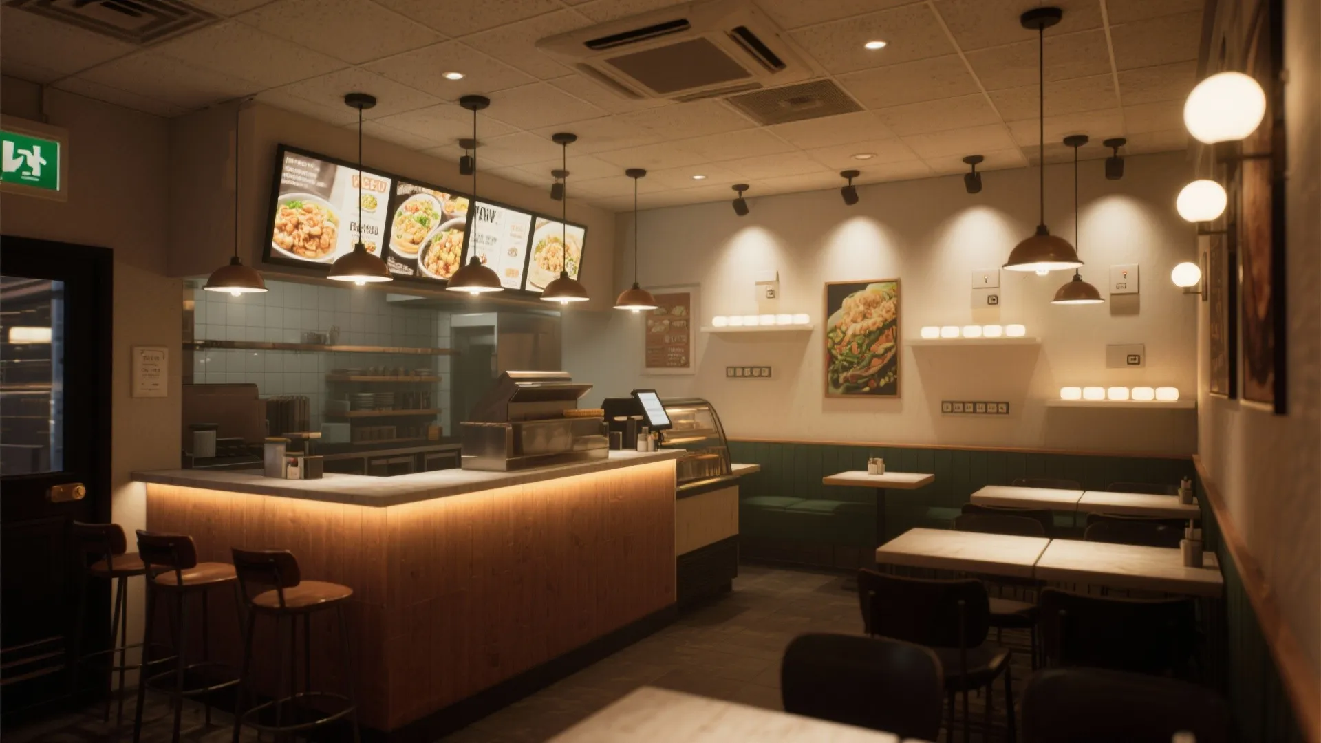 1. Layered lighting for flexible mood control