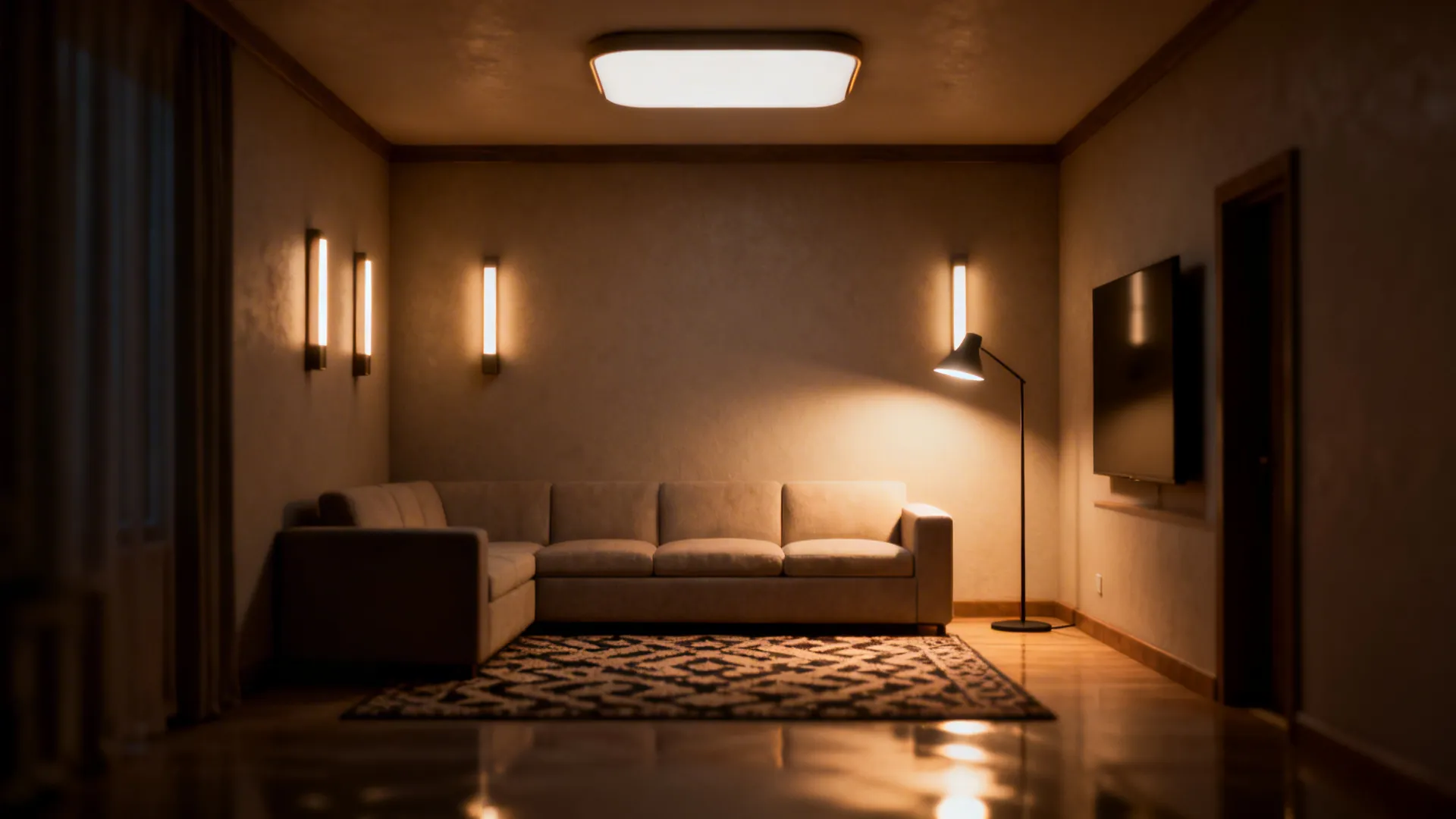 3. Layer lighting for depth