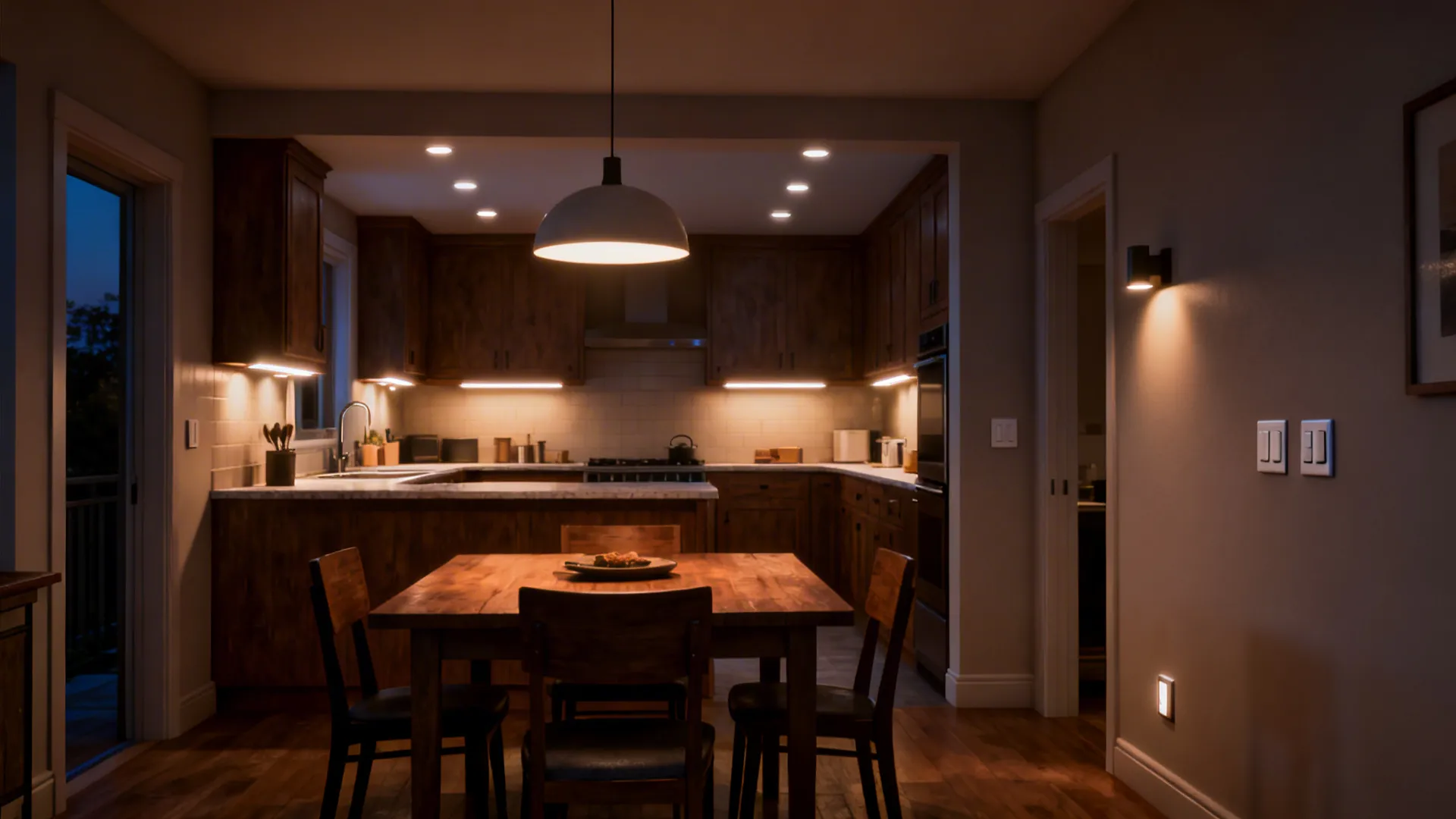 4. Layer Lighting for Zones