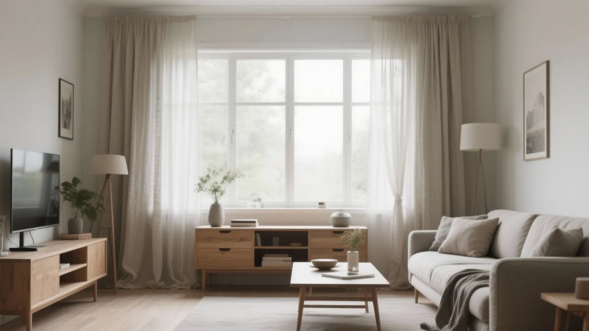 Layered Curtain Combinations