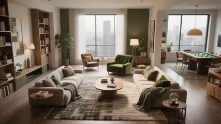 Large Living Room Ideas: 5 Smart Furniture Layouts