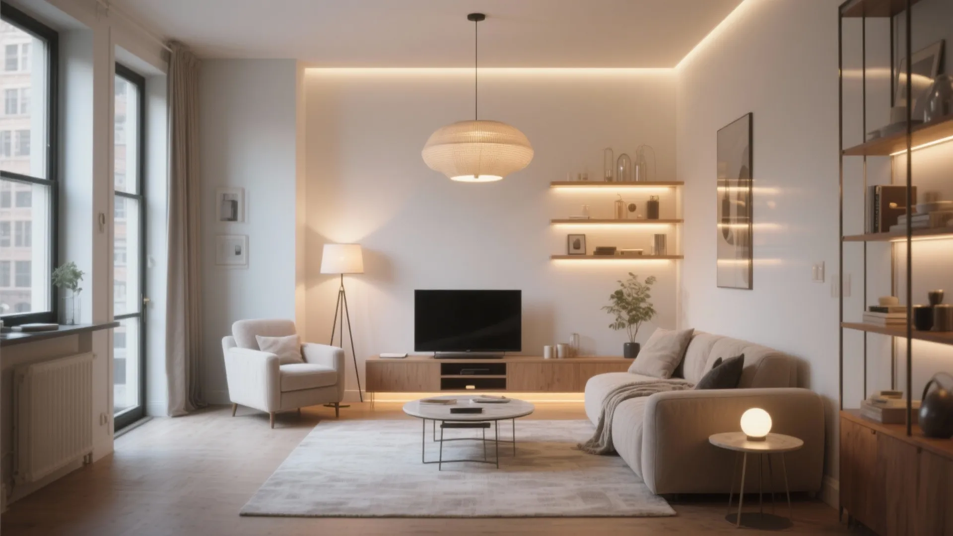 5 Living Room Lighting Ideas That Really Work: Small spaces, big glow: my field-tested lighting ideas you can copy today