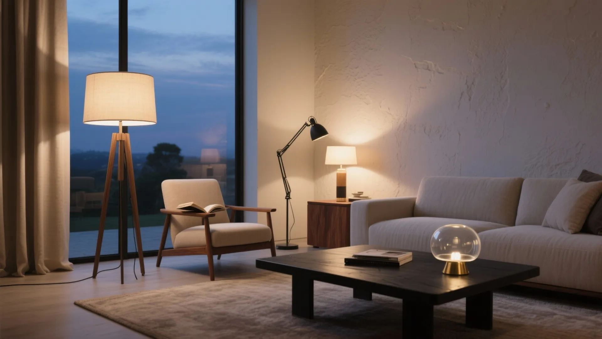 Contemporary Lamps for Living Room: Style Meets Functionality: 1 Minute to Illuminate Your Living Room with Modern Lamp Ideas