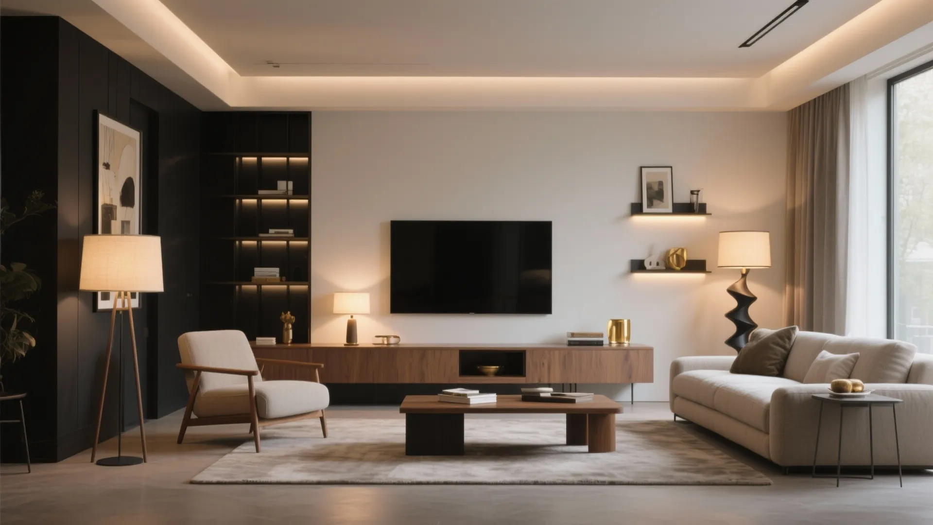 Contemporary Lamps for Living Room: Brighten Your Space in Style: 1 Minute to Choose the Perfect Lamp for Modern Living Rooms