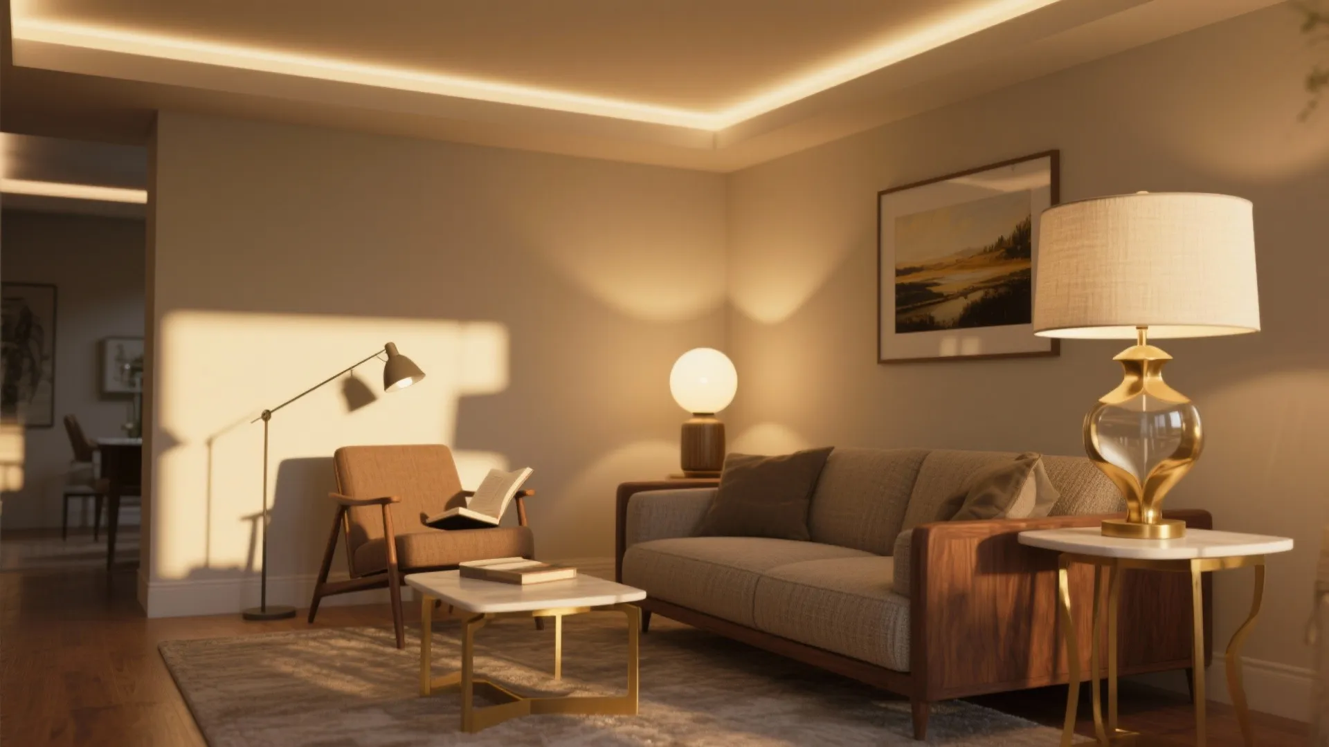 Fancy Lamps for Living Room: Brighten Up Your Space in Style: Fast-Track Guide to Stunning Lighting Fixtures in Just 1 Minute