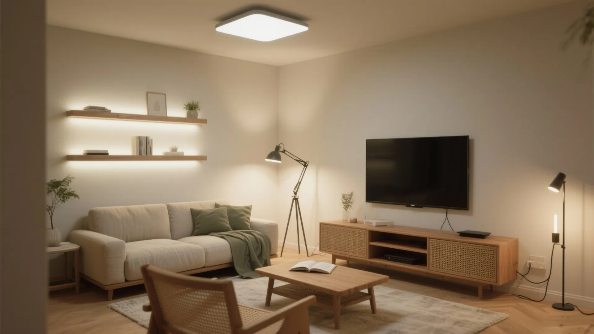 Lighting for a Small Living Room: Bright Ideas for Cozy Spaces: Fast-Track Guide to Illuminating Small Living Rooms Effortlessly