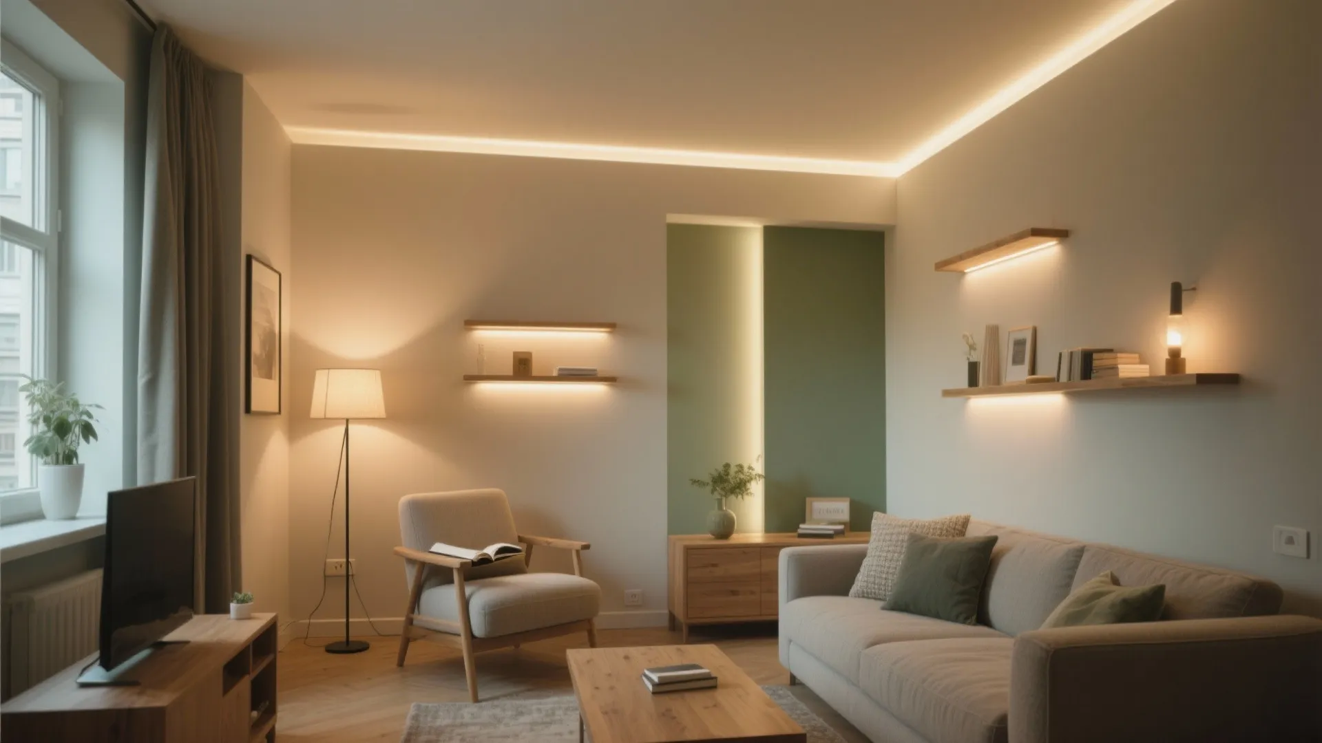 Small Living Room Lighting Fix: 5 Ways to Brighten Dark Rooms