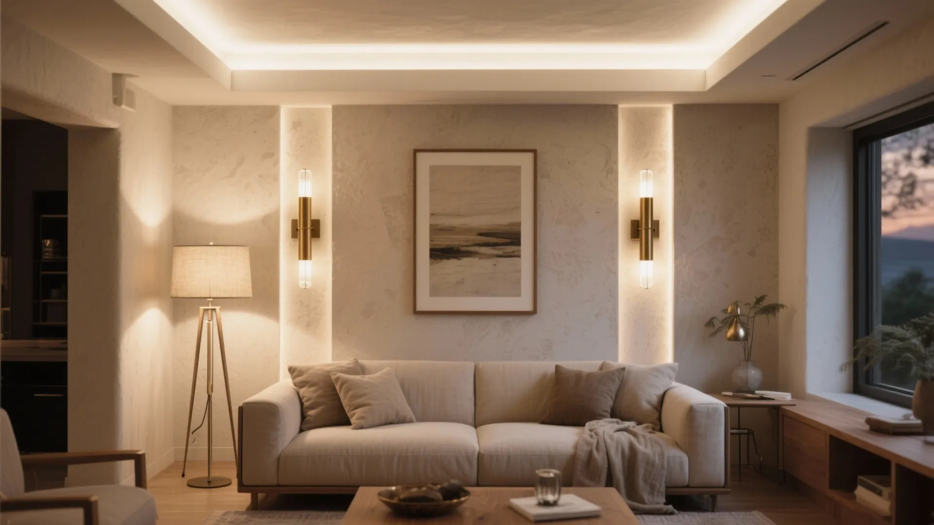 Wall Lamp Design for Living Room: Stylish Lighting Ideas