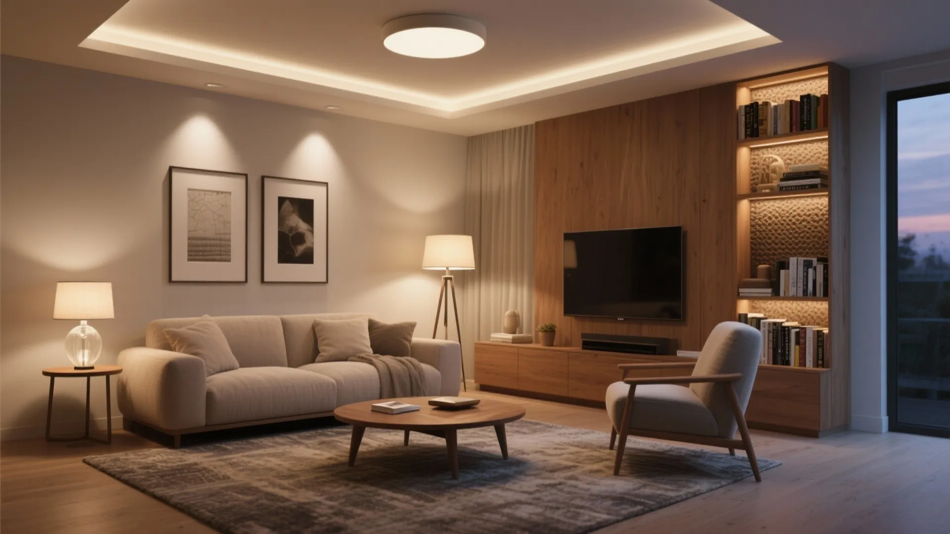 Interior Lighting Design for Living Room: The Ultimate Guide: Fast-Track Guide to Brightening Your Space in 1 Minute