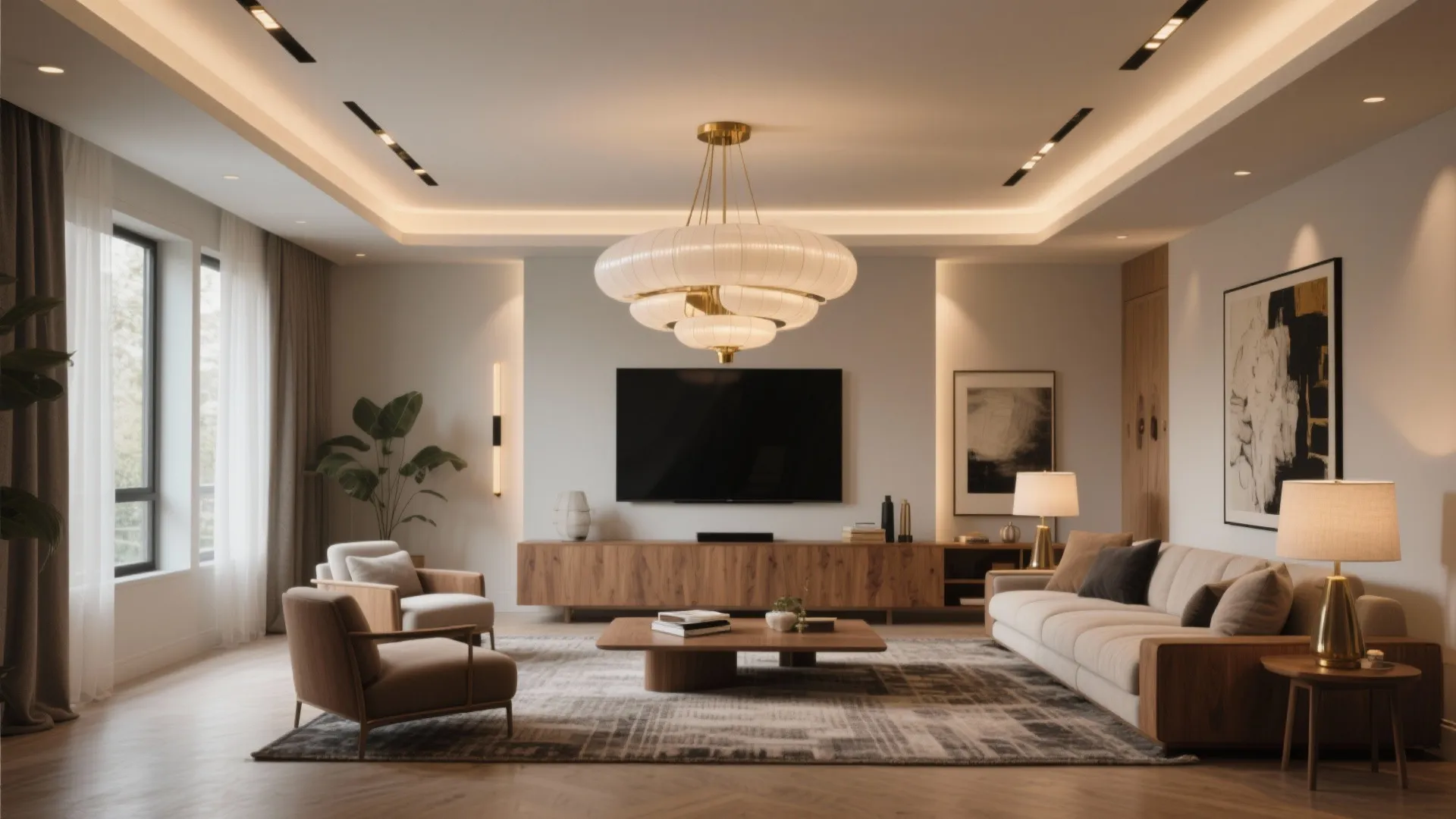 Fancy Ceiling Lights for Living Room: Transform Your Space Instantly: Fast-Track Guide to Choosing Eye-Catching Living Room Lighting