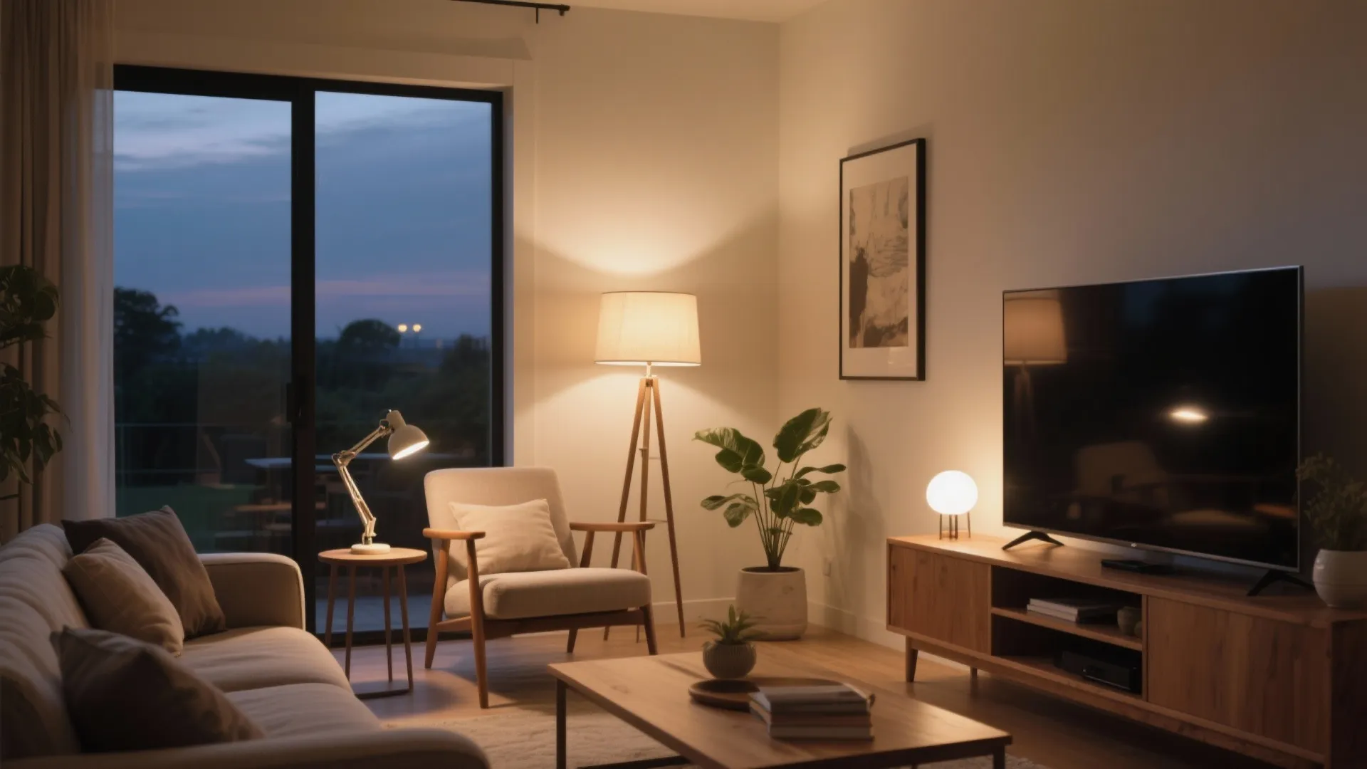 Modern Living Room Lamps: Elevate Your Space with Style: 1 Minute to Brighten Up: Fast-Tracking Modern Lamp Choices for Living Rooms