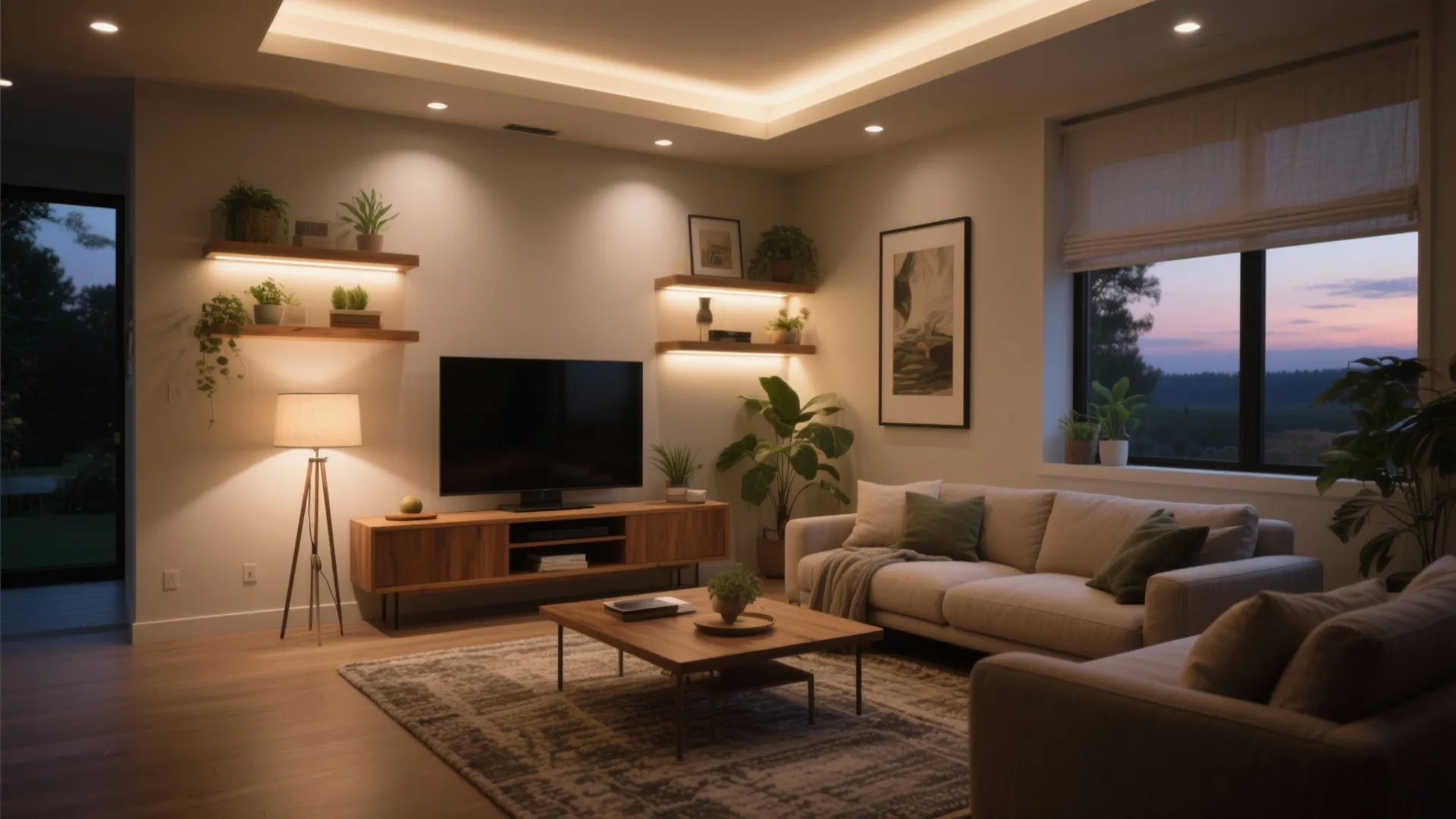 Interior Lighting Design for Living Room: Bright Ideas for Every Space